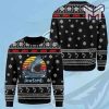 Jawsome Shark For Shark Lovers All Over Print Ugly Christmas Sweater