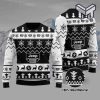 Jeep For Unisex All Over Print Ugly Christmas Sweater