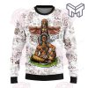 Jesus All Over Print Ugly Christmas Sweater