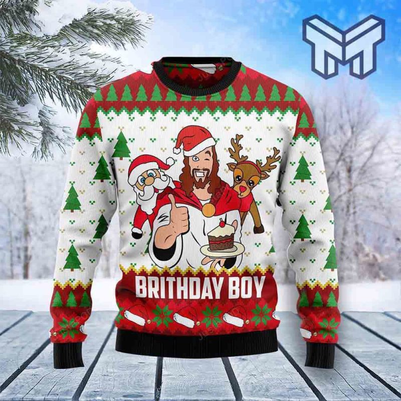 Louis Vuitton Monogram Ugly Christmas Sweater - Muranotex Store