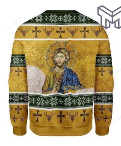 Jesus I Trust In You All Over Print Ugly Christmas Sweater