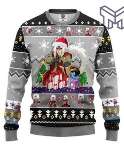 Jiraiya Naruto Anime For Unisex All Over Print Ugly Christmas Sweater