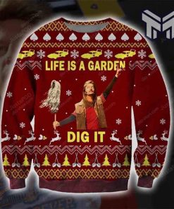 Joe Dirt Knitting Pattern 3D Print All Over Print Ugly Christmas Sweater