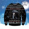 John Wick Be Kind To Animals Or I Will Pew Pew You For Unisex Christmas All Over Print Ugly Christmas Sweater