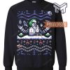 Joker Christmas All Over Print Ugly Christmas Sweater
