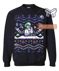 Joker Christmas All Over Print Ugly Christmas Sweater