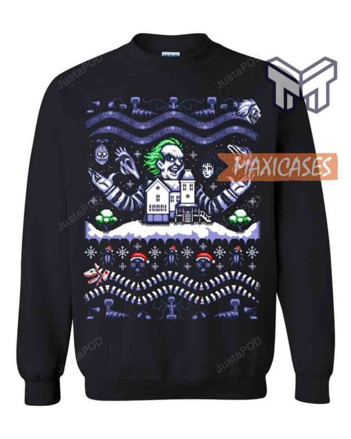 Joker Christmas All Over Print Ugly Christmas Sweater