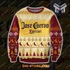 Jose Cuervo Especial Tequila Knitting Pattern 3D Print All Over Print Ugly Christmas Sweater