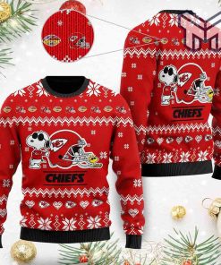 Kansas City Chiefs Cute The Snoopy Ugly Christmas Sweater