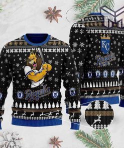 Kansas City Royals All Over Print Ugly Christmas Sweater