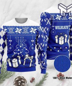 Kentucky Wildcats Funny All Over Print Ugly Christmas Sweater