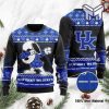 Kentucky Wildcats Snoopy Dabbing All Over Print Ugly Christmas Sweater