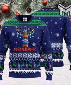 Keystone Light Reinbeer Christmas All Over Print Ugly Christmas Sweater