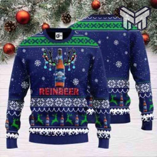 Keystone Light Reinbeer Christmas All Over Print Ugly Christmas Sweater