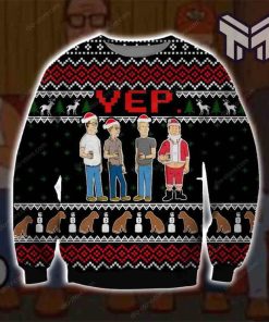 King Of The Hill 3D All Over Print All Over Print Ugly Christmas Sweater