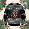 Knitting Pattern All Over Print Ugly Christmas Sweater