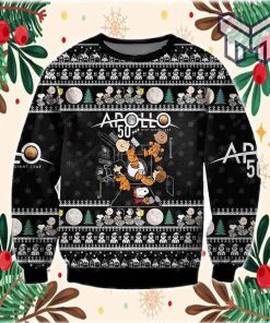 Knitting Pattern All Over Print Ugly Christmas Sweater