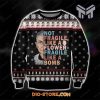 Knitting Pattern Ruth Bader Ginsburg Not Fragile Like A Flower Fragile Like A Bomb For Unisex Christmas All Over Print Ugly Christmas Sweater
