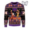 Kobe Bryan Santa All Over Print Ugly Christmas Sweater