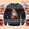 Labyrinth Knitting Pattern 3D Print All Over Print Ugly Christmas Sweater
