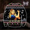 Leviosa Harry Potter All Over Print Ugly Christmas Sweater