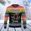Lgbt Beside Pride Christmas All Over Print Ugly Christmas Sweater