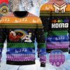 Lgbt Santa Claus All Over Print Ugly Christmas Sweater