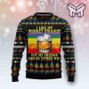 Lgbt Whiskey Straight Christmas All Over Print Ugly Christmas Sweater