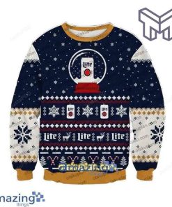 Lite Beer All Over Print Ugly Christmas Sweater