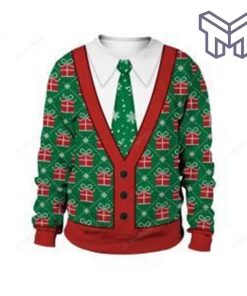 Christmas Uniform All Over Print Ugly Christmas Sweater