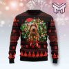 Cute Goldendoodle Christmas All Over Print Ugly Christmas Sweater