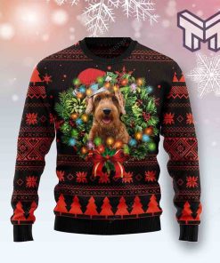 Cute Goldendoodle Christmas All Over Print Ugly Christmas Sweater