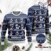 Dallas Cowboys Mickey Mouse All Over Print Ugly Christmas Sweater