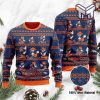 Denver Broncos Mickey Mouse All Over Print Ugly Christmas Sweater
