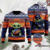 Denver Broncos Sweater All Over Print Ugly Christmas Sweater