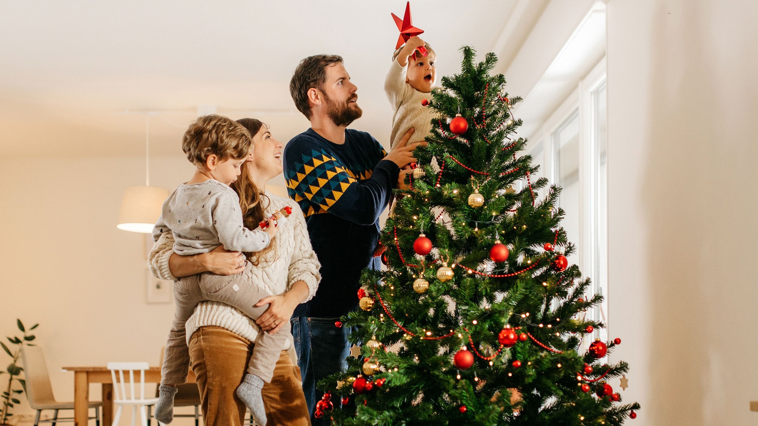 Fashionable Footwear: Complete Your White Christmas Tree Look with the Right Shoes