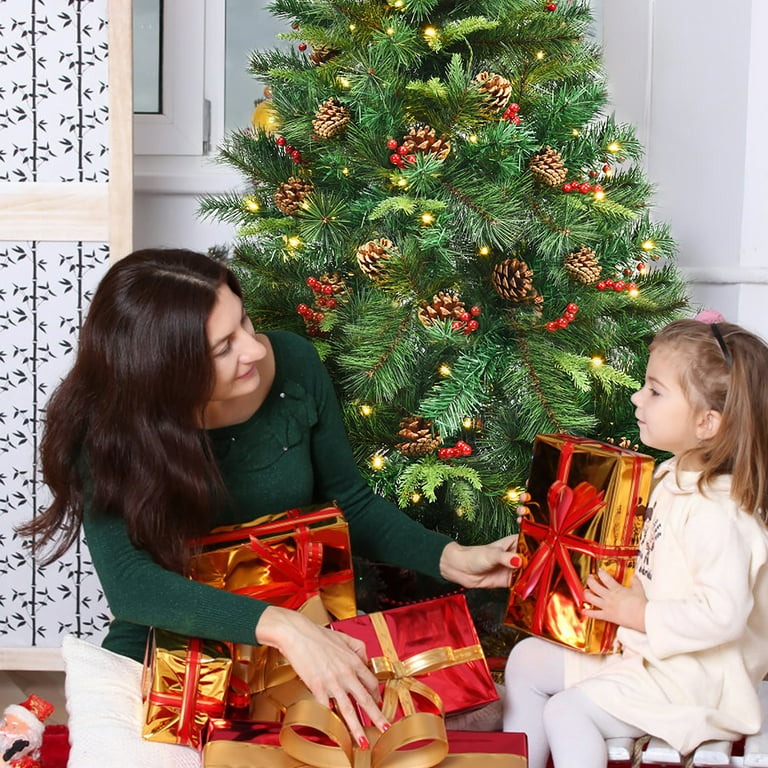 The Power of Accessories: Amp up Your White Christmas Tree Fashion Game