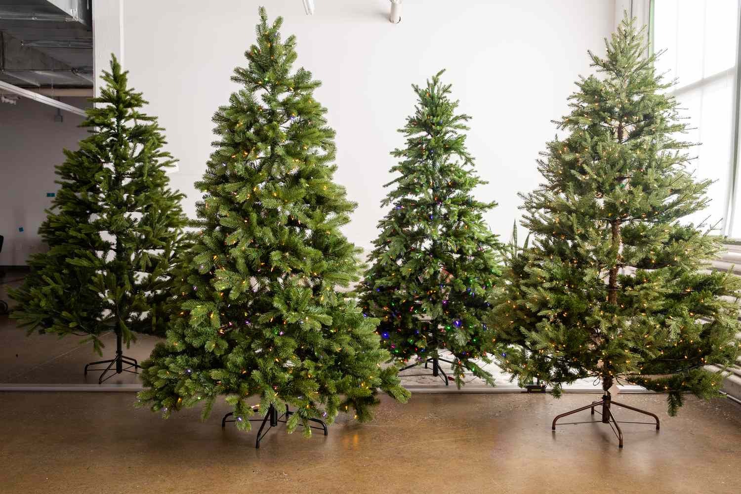 Fashion-Forward Holidays: Stand Out from the Crowd with These Artificial Christmas Trees