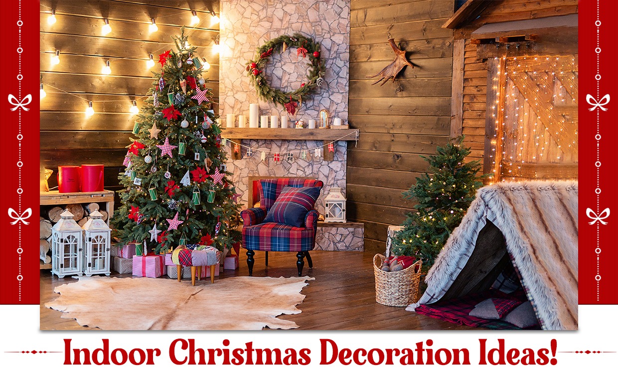 15 Outdoor Christmas Decorations to Complement Your Fashionable Clothing