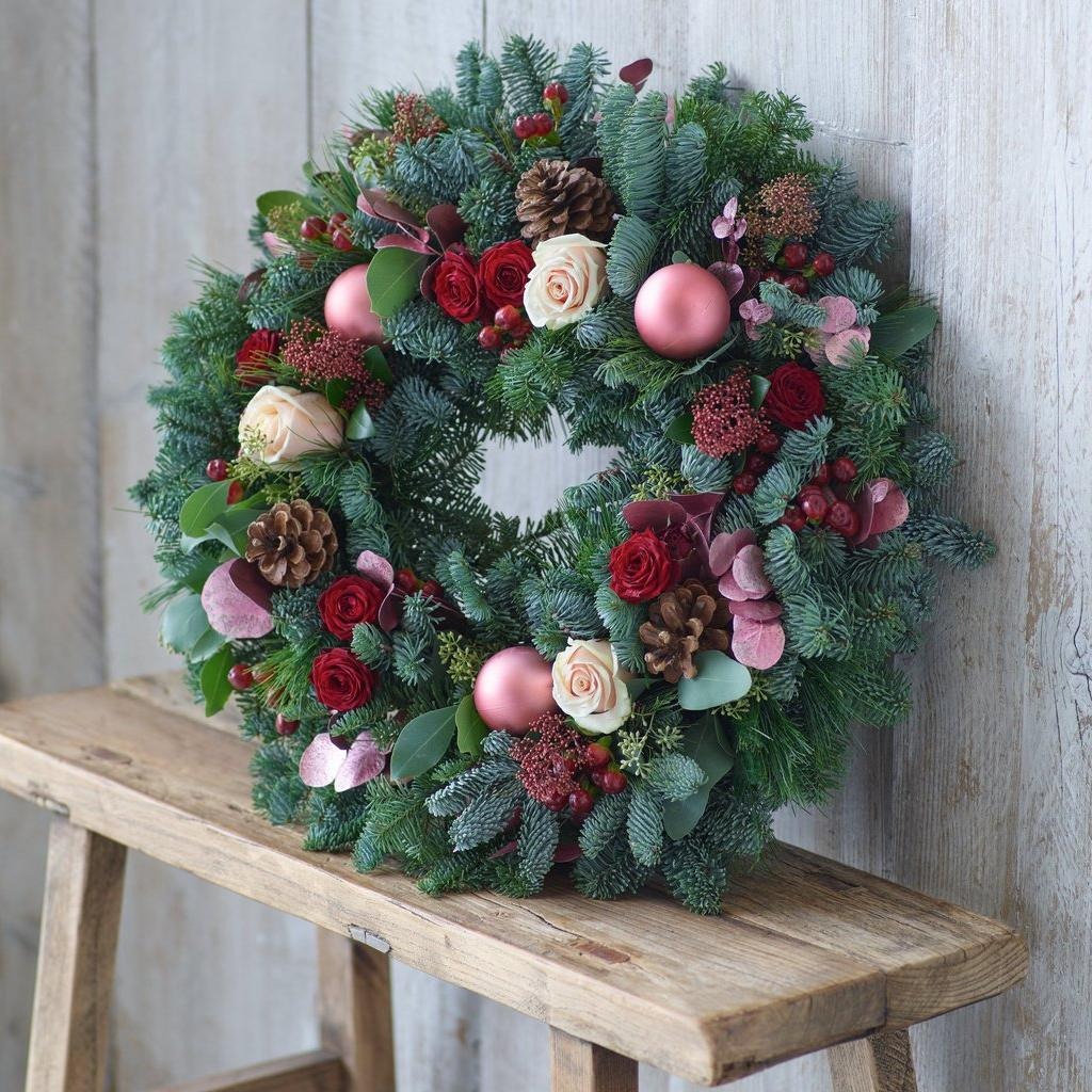 Embrace Holiday Glam: Top 5 Christmas Wreath Fashion Clothing Picks of the Year