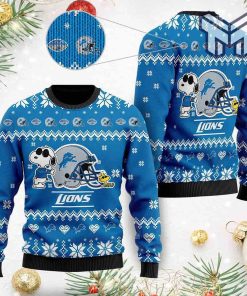 detroit-lions-cute-the-snoopy-ugly-christmas-sweater