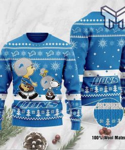 detroit-lions-funny-charlie-brown-peanuts-snoopy-all-over-print-ugly-christmas-sweater