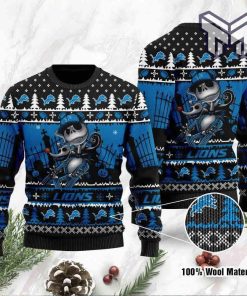 detroit-lions-jack-skellington-halloween-all-over-print-ugly-christmas-sweater