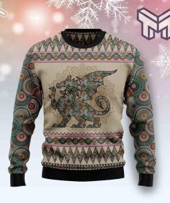 dragon-mandala-all-over-print-ugly-christmas-sweater