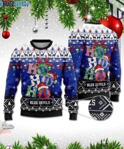 duke-blue-devils-ho-ho-ho-3d-print-christmas-wool-sweater-all-over-print-ugly-christmas-sweater