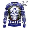 duke-blue-devils-skull-flower-all-over-print-ugly-christmas-sweater