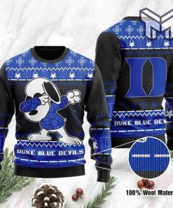 duke-blue-devils-snoopy-dabbing-all-over-print-ugly-christmas-sweater