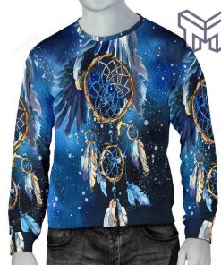 eagle-and-dreamcatcher-all-over-print-ugly-christmas-sweater