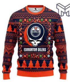 edmonton-oilers-grateful-dead-christmas-for-fans-all-over-print-ugly-christmas-sweater