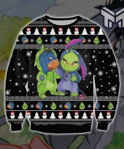 eeyore-and-grinch-funny-knitting-pattern-for-unisex-christmas-all-over-print-ugly-christmas-sweater